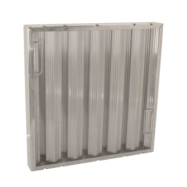 Baffle Filter  - 25 X 16, S/S